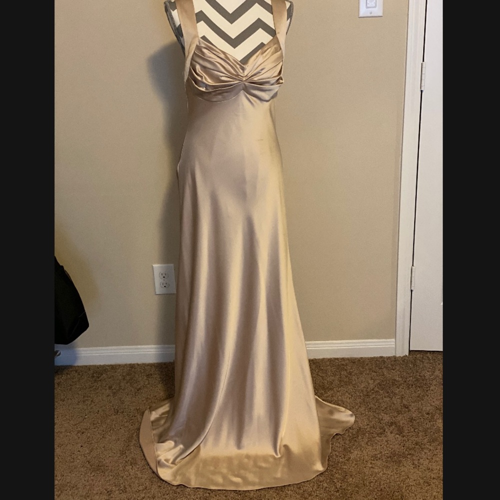 Gold Evening Gown